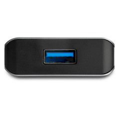 StarTech.com Hub USB C a 4 porte con 3x USB A e 1x USB C - Hub USB SuperSpeed 10Gbps USB Type-C 3.1 3.2 Gen 2 - Alimentato