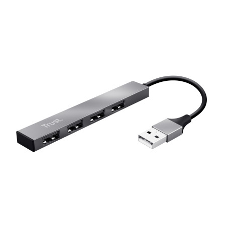 Trust Halyx USB 2.0 480 Mbit/s Alluminio