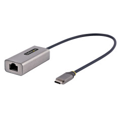 StarTech.com Adattatore da USB-C a Lan, Convertitore di Rete da USB 3.0 a Ethernet Gigabit - 10 100 1000 Mbps, Interfaccia da