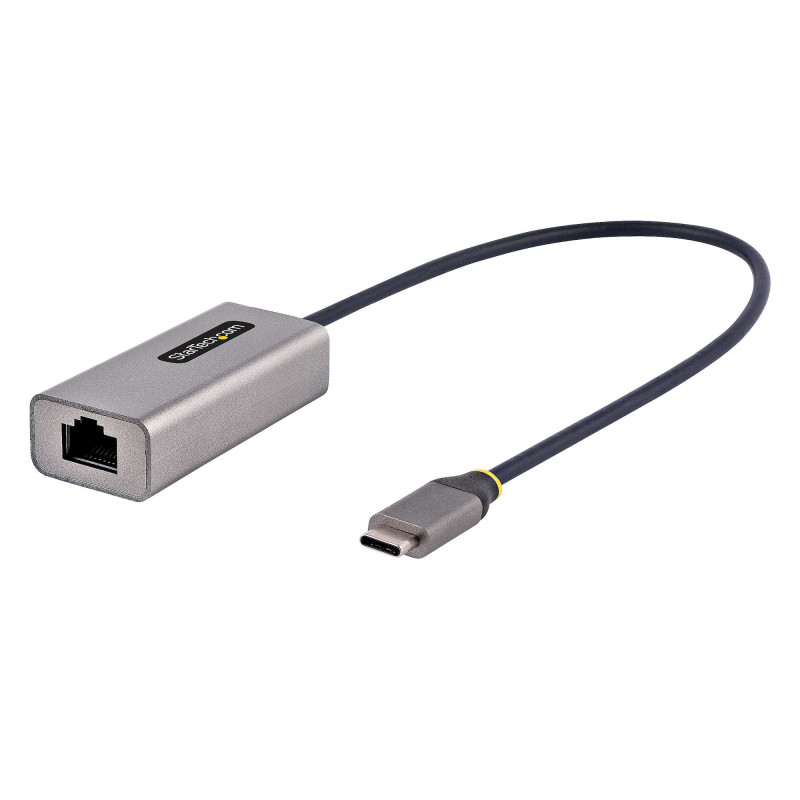 StarTech.com Adattatore da USB-C a Lan, Convertitore di Rete da USB 3.0 a Ethernet Gigabit - 10/100/1000 Mbps, Interfaccia da