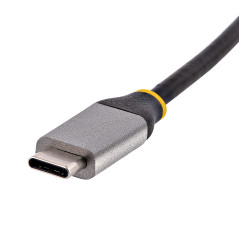 StarTech.com Adattatore da USB-C a Lan, Convertitore di Rete da USB 3.0 a Ethernet Gigabit - 10 100 1000 Mbps, Interfaccia da