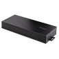 StarTech.com Hub USB 3.0 Alimentato a 16 Porte - Multipresa USB-A Industriale 5Gbps Installabile a Muro/Rack/DIN - Protezione