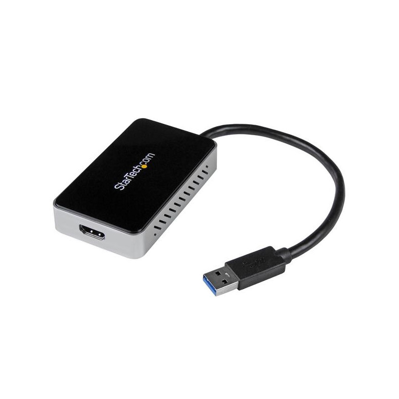 StarTech.com Adattatore scheda video esterna per più monitor USB 3.0 a HDMI con hub USB a 1 porta – 1920x1200 / 1080p