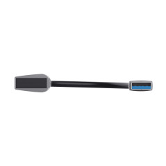 Trust Halyx USB 3.2 Gen 1 (3.1 Gen 1) Type-A 5 Mbit s Nero, Grigio