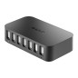 D-Link DUB-H7 USB 2.0 Type-B 480 Mbit/s Nero