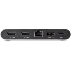 StarTech.com Adattatore Multi-porta USB-C per doppio monitor - 2 x 4K HDMI - 100W PD 3.0