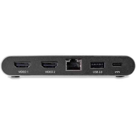 StarTech.com Adattatore Multi-porta USB-C per doppio monitor - 2 x 4K HDMI - 100W PD 3.0