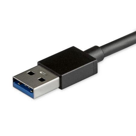 StarTech.com Hub USB 3.0 a 4 porte - 4x USB-A con Swith On/Off Individuale