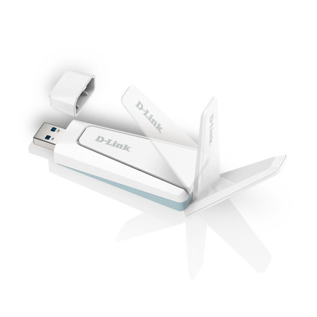 D-Link Wi-Fi 6 AX1800 USB 3.0 Dongle WLAN 1800 Mbit/s