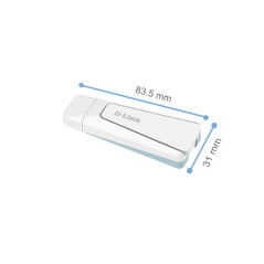 D-Link Wi-Fi 6 AX1800 USB 3.0 Dongle WLAN 1800 Mbit s