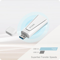 D-Link Wi-Fi 6 AX1800 USB 3.0 Dongle WLAN 1800 Mbit s