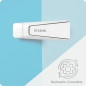 D-Link Wi-Fi 6 AX1800 USB 3.0 Dongle WLAN 1800 Mbit/s