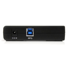 StarTech.com Hub a 4 porte USB 3.0 SuperSpeed, colore nero