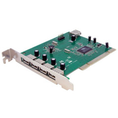 StarTech.com Scheda Pci con 7 porte USB 2.0 ad alta velocità