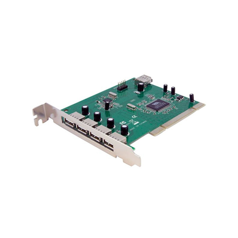 StarTech.com Scheda Pci con 7 porte USB 2.0 ad alta velocità