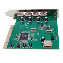 StarTech.com Scheda Pci con 7 porte USB 2.0 ad alta velocità