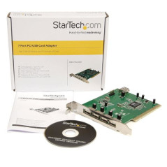 StarTech.com Scheda Pci con 7 porte USB 2.0 ad alta velocità