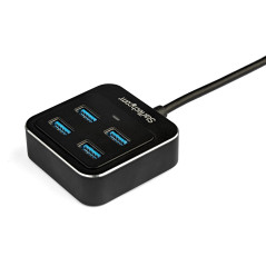 StarTech.com Hub USB-C a 4 porte - Hub USB-C a USB 3.1 Gen 2 (10Gbps) - 4x USB-A