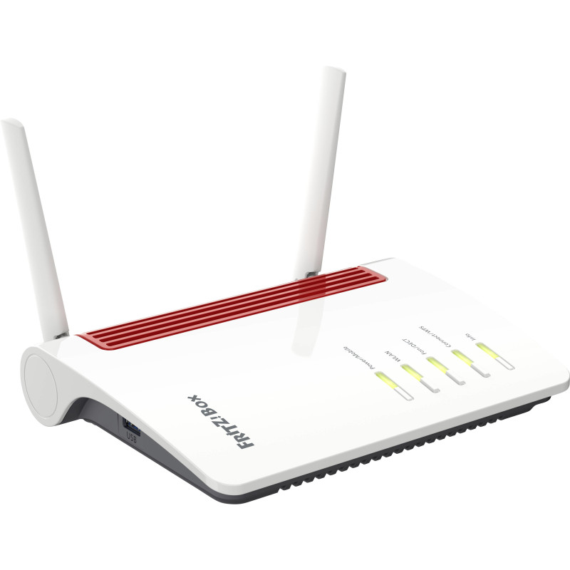 FRITZ!Box 6850 5G router wireless Gigabit Ethernet Dual-band (2.4 GHz/5 GHz) Bianco