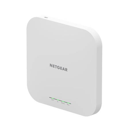 NETGEAR Insight Cloud Managed WiFi 6 AX1800 Dual Band Access Point (WAX610) 1800 Mbit/s Bianco Supporto Power over Ethernet