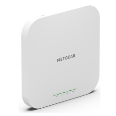 NETGEAR Insight Cloud Managed WiFi 6 AX1800 Dual Band Access Point (WAX610) 1800 Mbit/s Bianco Supporto Power over Ethernet