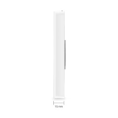 TP-Link Omada EAP615-WALL punto accesso WLAN 1774 Mbit s Bianco Supporto Power over Ethernet (PoE)