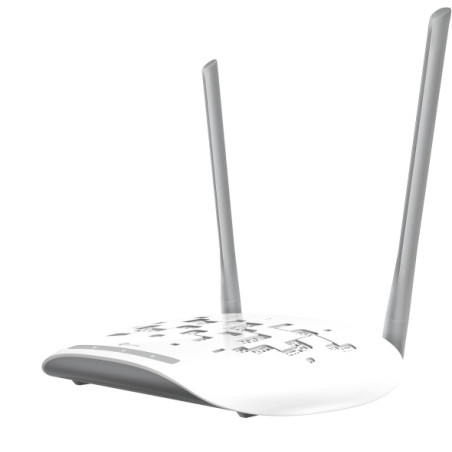 TP-Link TL-WA801N punto accesso WLAN 300 Mbit/s Bianco Supporto Power over Ethernet (PoE)