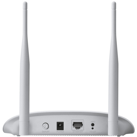 TP-Link TL-WA801N punto accesso WLAN 300 Mbit/s Bianco Supporto Power over Ethernet (PoE)