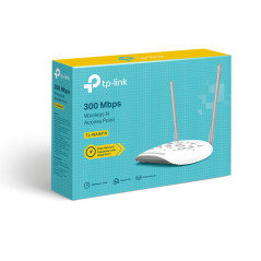 TP-Link TL-WA801N punto accesso WLAN 300 Mbit s Bianco Supporto Power over Ethernet (PoE)