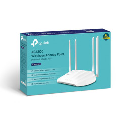 TP-Link TL-WA1201 punto accesso WLAN 867 Mbit s Bianco Supporto Power over Ethernet (PoE)