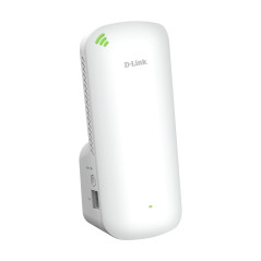 D-Link AX1800 Mesh Wi-Fi 6 Range Ripetitore di rete Bianco 100, 1000 Mbit s