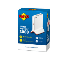 FRITZ!Repeater 3000 International Ripetitore di rete 3000 Mbit s Bianco