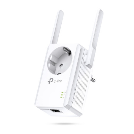 TP-Link TL-WA860RE adattatore di rete PowerLine 300 Mbit/s Collegamento ethernet LAN Wi-Fi Bianco 1 pz