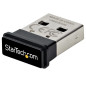 StarTech.com Adattatore Bluetooth 5.0 USB, Chiavetta Bluetooth 5.0 USB per PC/Notebook/Tastiere/Mouse, Adattatore BT 5.0 per