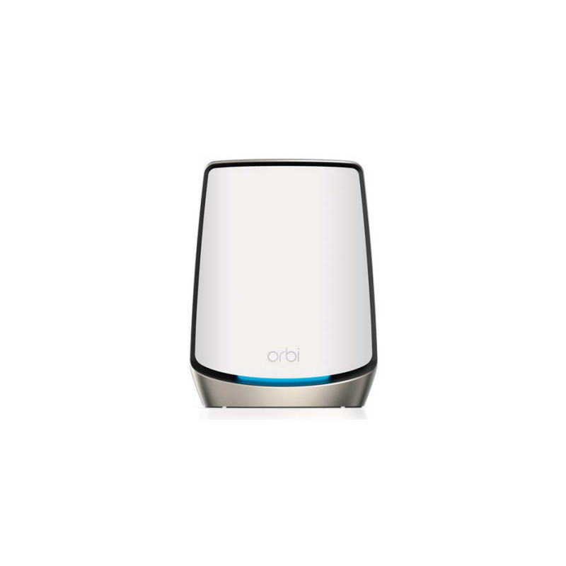 NETGEAR Orbi 860 AX6000 WiFi Router 10 Gig Banda tripla (2.4 GHz/5 GHz/5 GHz) Wi-Fi 6 (802.11ax) Bianco 4 Interno