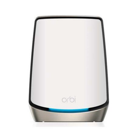 NETGEAR Orbi 860 AX6000 WiFi Router 10 Gig Banda tripla (2.4 GHz 5 GHz 5 GHz) Wi-Fi 6 (802.11ax) Bianco 4 Interno