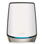 NETGEAR Orbi 860 AX6000 WiFi Router 10 Gig Banda tripla (2.4 GHz/5 GHz/5 GHz) Wi-Fi 6 (802.11ax) Bianco 4 Interno