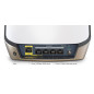 NETGEAR Orbi 860 AX6000 WiFi Router 10 Gig Banda tripla (2.4 GHz/5 GHz/5 GHz) Wi-Fi 6 (802.11ax) Bianco 4 Interno