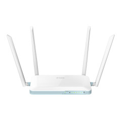 D-Link EAGLE PRO AI router wireless Fast Ethernet Banda singola (2.4 GHz) 4G Bianco