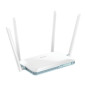 D-Link EAGLE PRO AI router wireless Fast Ethernet Banda singola (2.4 GHz) 4G Bianco