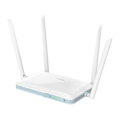 D-Link EAGLE PRO AI router wireless Fast Ethernet Banda singola (2.4 GHz) 4G Bianco