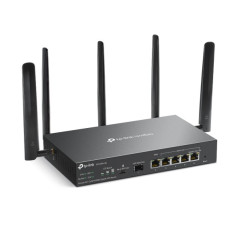 TP-Link Omada ER706W-4G router wireless Gigabit Ethernet Dual-band (2.4 GHz 5 GHz) Nero