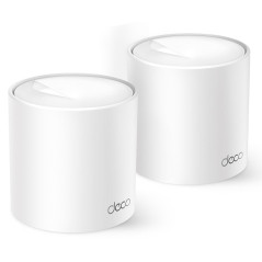 TP-Link Deco X10 Dual-band (2.4 GHz 5 GHz) Wi-Fi 6 (802.11ax) Bianco 2 Interno