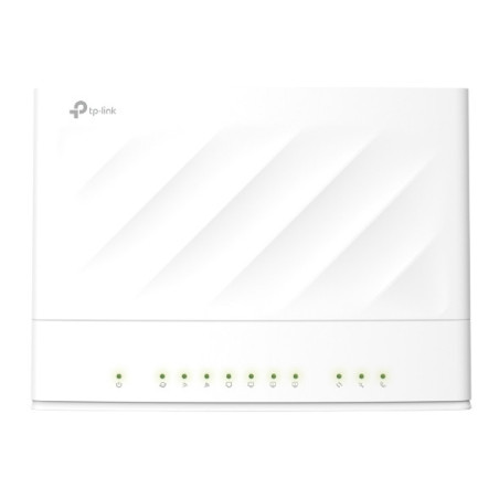 TP-Link AX1800 router wireless Gigabit Ethernet Dual-band (2.4 GHz 5 GHz) Bianco