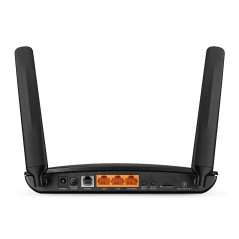 TP-Link TL-MR6500v router wireless Fast Ethernet Banda singola (2.4 GHz) 4G Nero