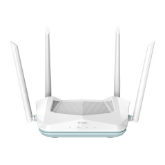 D-Link R15 router wireless Gigabit Ethernet Dual-band (2.4 GHz 5 GHz) Bianco