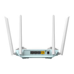 D-Link R15 router wireless Gigabit Ethernet Dual-band (2.4 GHz 5 GHz) Bianco