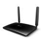 TP-Link Archer MR400 router wireless Fast Ethernet Dual-band (2.4 GHz/5 GHz) 4G Nero