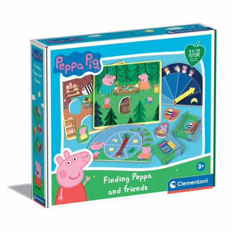 Clementoni Peppa Pig Finding Peppa and Friends Gioco da tavolo Viaggio/avventura