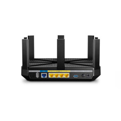 TP-Link Archer C5400 router wireless Gigabit Ethernet Banda tripla (2.4 GHz 5 GHz 5 GHz) Nero